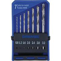 Precisieborenset 0,8-3,2mm - Dremel