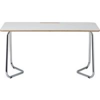 Bureau met gelakt afwisbaar oppervlak Douro - Archyi