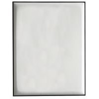 Akoestisch paneel serie M aluminium frame 800x1600 mm