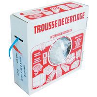 Omsnoeringsset met polypropyleenband van 12 mm