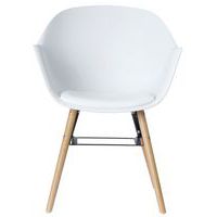 Stoel Wiseman beuken zitting zwart - Meet by Paperflow