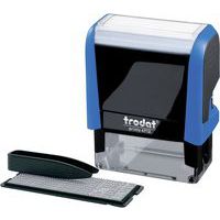 Aanpasbare typo stempel 3-4 regels Printy - Trodat