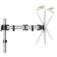 Schermhouder Select met bevestiging op tafel