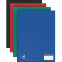 Documentbeschermer Oxford Memphis A4, 100 hoezen PP