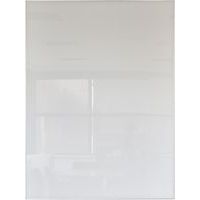 Magnetisch whiteboard van glas Pure White