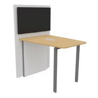 Video conference station Visio Hub, hoge tafel