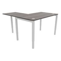 Bureau recht, Astro Arche 180x80 + in hoogte verstelbare uitbreiding