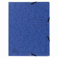 Elastomap bedrukt met 3 kleppen - Exacompta