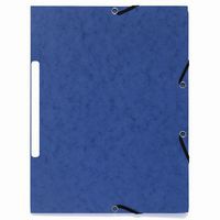 Elastomap gerecycled met 3 kleppen - Exacompta