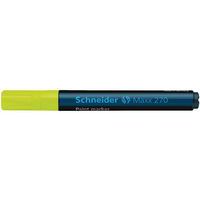 Lakmarker - Maxx 270 - 1-3mm - fluorescerend geel - Schneider