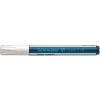 Lakmarker - Maxx 270 - 1-3 mm - wit - Schneider