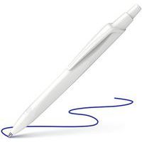 Balpen - Reco - wit/blauw - Schneider