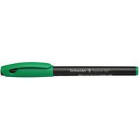 Fineliner - Topliner 967 - 0,4 mm - Zwart-groen - Schneider