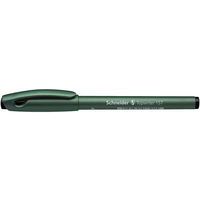 Fibrepen - Topwriter 157 - 0,8 mm - zwart - Schneider