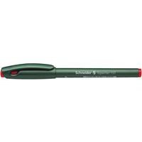 Fibrepen - Topwriter 157 - 0,8 mm - rood - Schneider