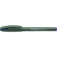 Fibrepen - Topwriter 157 - 0,8 mm - blauw - Schneider