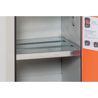 Legplank voor brandwerende kast voor accu's FMplus US - Cemo