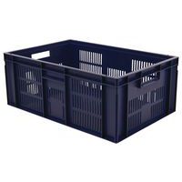 Bak voor voedingsmiddelen Euronorm, Totale inhoud: 45 L, Stapelbaar: ja, Totale hoogte: 235 mm