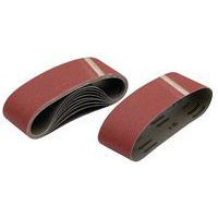 Schuurband voor bandschuurmachine - 75 x 533 mm - Set van 10 - Dewalt