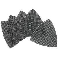 Schuurgaas mesh driehoek 93x93 mm K240 voor schuurmachine - Dewalt