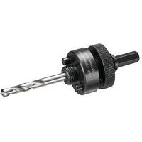 Adapter voor gatenzagen Ø32mm-210mm met 10mm centreerboor - Dewalt