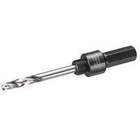 Adapter voor gatenzagen met 13 mm centreerboor - Dewalt