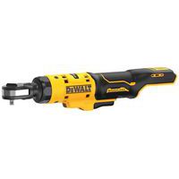 Haakse ratelsleutel 1/4 12V excl. accu en lader - Dewalt