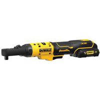 Haakse ratelsleutel 12V XR 1/4 en 3/8 3,0 Ah en lader - Dewalt