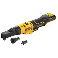 Haakse ratelsleutel 1/4 en 3/8 12V excl. accu en lader - Dewalt