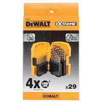 Borenset 29 delig HSS Industrial Cobalt - Dewalt