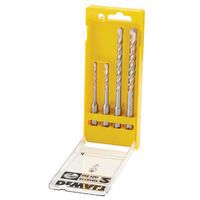 Borenset SDS-Plus 4-delig in kunststof cassette DT9702-QZ - Dewalt