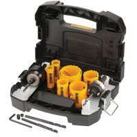 Gatzagenset met boor DT90355-QZ - 11 delig - Dewalt