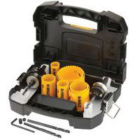 Gatzagenset Extreme DT90353-QZ - 11 delig in koffer - Dewalt