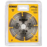 Diamantblad gesegmenteerd voor droogzagen van beton, baksteen - Dewalt