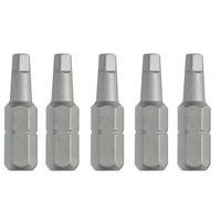 Vierkante schroefbit (Robertson) Nr.3 - Set van 5 - Dewalt