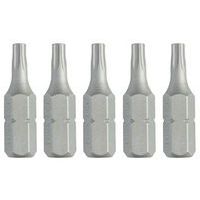 Schroefbit Torsion voor Torx T15 x 25 mm - Set van 5 - Dewalt