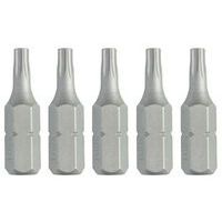 Schroefbit Torsion voor Torx T20 x 25 mm - Set van 5 - Dewalt