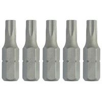 Schroefbit Torsion voor Torx T25 x 25 mm - Set van 5 - Dewalt