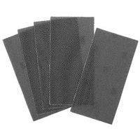 Schuurgaas mesh met klittenband - 115 x 128 mm - Set van 5 - Dewalt