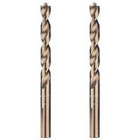 Metaalboor HSS-G Extreme - 2 stuks - Dewalt