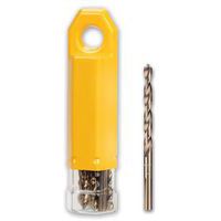 Metaalboor HSS-G Extreme - Set van 10 - Dewalt