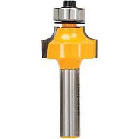 Kwartrondprofielfrees met kogellager R5 - Dewalt