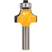 Kwartrondprofielfrees met kogellager R6 - Dewalt