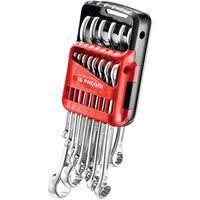 Set metrische ringsteeksleutels in houder 440.JP14 - Facom