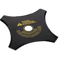 Maaierblad Split Boom 4 messen voor bosmaaier - Dewalt