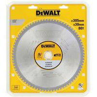 Cirkelzaagblad voor aluminium, rvs en staal - Dewalt