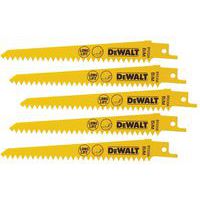 Reciprozaagblad BiM voor gipsplaat - Set van 5 - Dewalt