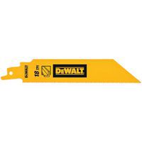 Reciprozaagblad HCS Progressor voor metaal - set van 5 - Dewalt