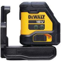 Kruislijnlaser Groen 18V XR zonder accu en lader in T-Stak - Dewalt