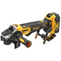 Haakse slijper 125 mm XR 18V Brushless DCG406P2LRT - Dewalt